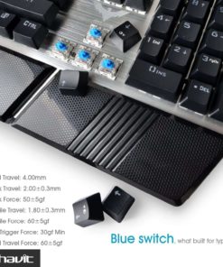 Havit Hv-Kb378L Rgb Backlit Wired Mechanical Gaming Keyboard With Blue Switches 10 57 021e943e 9878 4697 b562 7570f917cd72