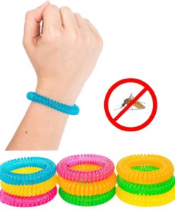 Bugxpro 10 Mosquito Insect & Zika Repellent Bracelets - Family Pack - Deet Fr.. 10 57 02526dee 7614 4587 a4b6 f1ee243bfb15