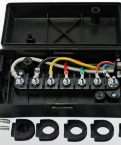 Conntek 7 Way Plug Inline Trailer Cord With 7 Gang Junction Box 6-Feet 14 57 026d8747 0d8f 42a1 889b 78c493d42d93