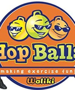 Waliki Toys Jumping Hopper Hopping Hippity Hop Ball: Ages 3-6 (Blue) 35 57 0277ffc1 585b 480f bc17 4929d6a53c3a 1