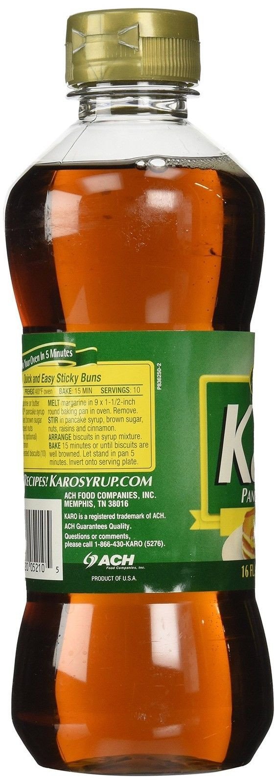 Karo Pancake Syrup 16 Oz. Green Label - 6 Unit Pack Pack Of 6 - $42.95