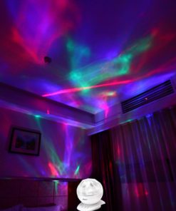 Soaiy Color Changing Led Night Light Lamp & Realistic Aurora Star Borealis Pr.. 7 57 02cf86f7 6c63 458f b377 f55544a0f1d7