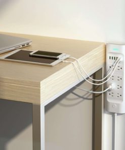 Aukey Surge Protector 6 Ports 6A Usb Charger With 8 Outlets Power Strip 5Ft C.. 10 57 02d34962 13fe 4c7c 9b45 42fc61be9274