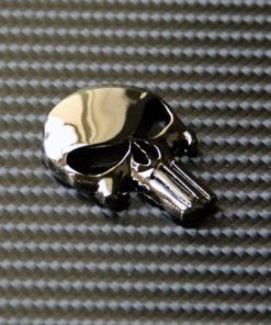 Tactical Freedom - Magwell Metal Decal / Sticker - Punisher Skull Gunmetal 16 57 02d6995a cc61 45a5 8726 11fae542d8d7