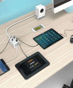 Sabrent 60 Watt (12 Amp) 10-Port Family-Sized Desktop Usb Rapid Charger. Smar.. 15 57 0309043e 0b33 45e9 a1ea 062ead657c49