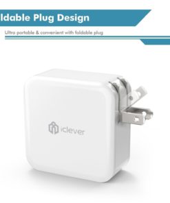 Iclever Boostcube 40W 4-Port Usb Travel Wall Charger With Smartid Tech And Fo.. 14 57 032819e3 c5ac 44ca 91a2 c199df57bb8c