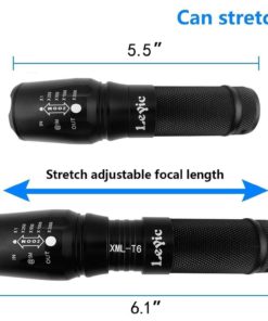 Super Bright Cree Xml T6 Led Portable Zoom Tactical Flashlight Focus Adjustab.. 9 57 03380ecf bf37 4bff a14d b0c5d12918a9