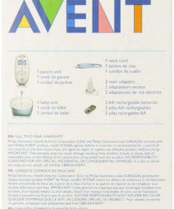 Philips Avent Dect Baby Monitor With Temperature Sensor 46 57 0344c1af ea55 4a36 9a28 03e64624d471 1