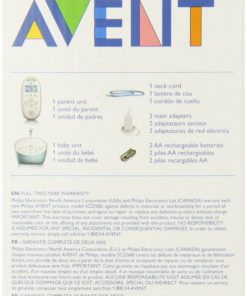 Philips Avent Dect Baby Monitor With Temperature Sensor 34 57 0344c1af ea55 4a36 9a28 03e64624d471