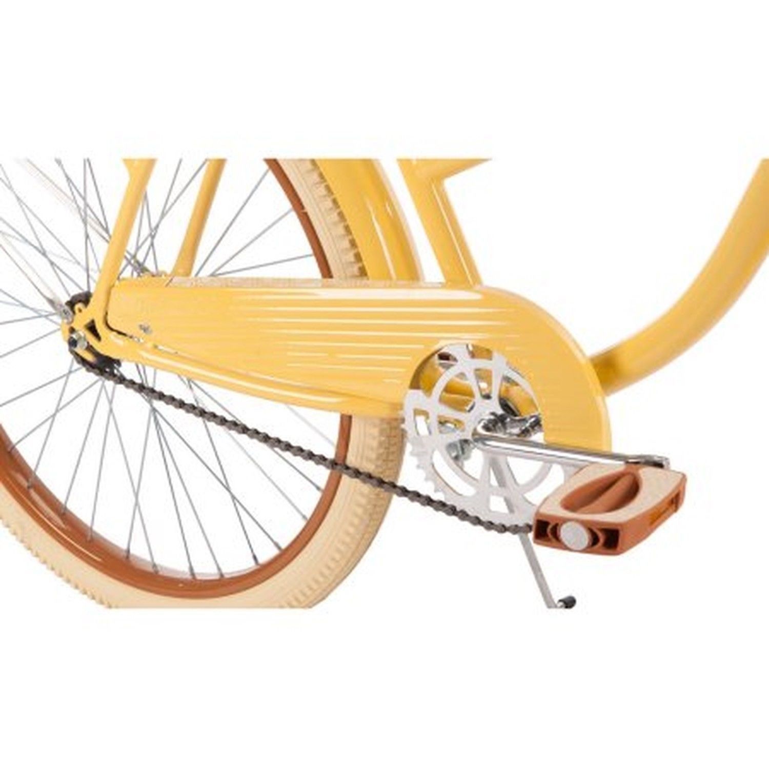 26" Huffy Women's Nel Lusso Cruiser Bike Banana - $129.95