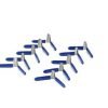 Onlylove 10Pcs Klom Padlock Shim Picks Set Lock Pick Accessories Set 12 57 036ec4e0 34b0 4109 ba09 a902e0495cf4