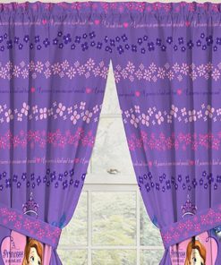 Disney Junior Sofia The First Princess Drapes Panels Curtains Set Of 2 (42" X.. 5 57 039c0bea 6008 42c3 88b9 ba2d829a65a5
