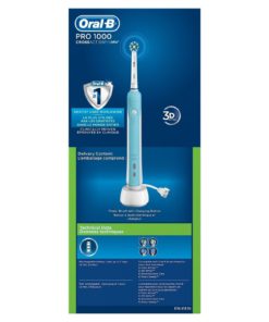 Oral-B Pro 1000 Power Rechargeable Electric Toothbrush Powered By Braun 7 57 03c03caa 037f 4b77 8056 56efd0e8f179