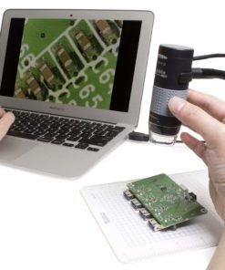 Alternative view of Plugable Usb 2.0 Digital Microscope With Flexible Arm Observation Stand For W..