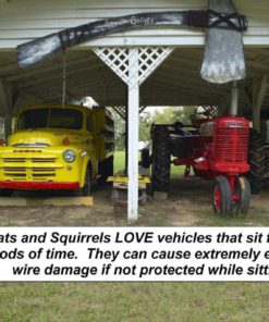 Vehicle Protection By Exterminators Choice-Mice & Rodent Repellent Vehicle Wi.. - $25.95