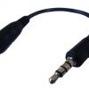 2.5Mm Female To 3.5Mm Male 4 Poles Jack Stereo Headset Adapter (Supports Both.. 4 57 03d38675 961b 4216 9d07 6c633015ff08