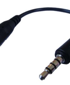2.5Mm Female To 3.5Mm Male 4 Poles Jack Stereo Headset Adapter (Supports Both..