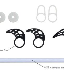 Alternative view of Dashblu Wireless Bluetooth Earbuds Compatible With Iphone & Android. Stereo S..