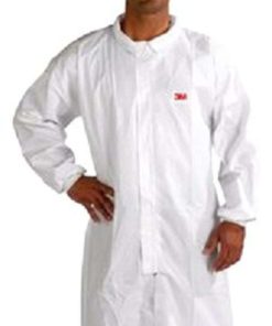 Alternative view of 3M Disposable Lab Coat 4440 Polypropylene Large White