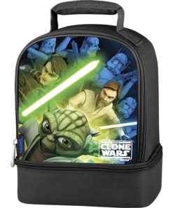 Thermos Star Wars The Clone Wars Insulated Lunch Bag (Yoda)