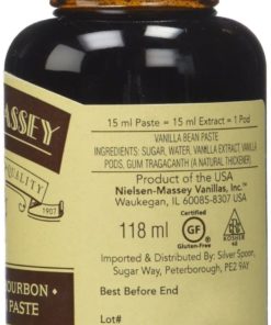Nielsen Massey Madagascar Bourbon Pure Vanilla Bean Paste 4 Ounce 6 57 045c2a98 b5c3 4b98 a087 d7aaeb59b3a8