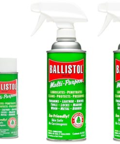 Ballistol Multi-Purpose Lubricant Cleaner Protectant Combo Pack #6