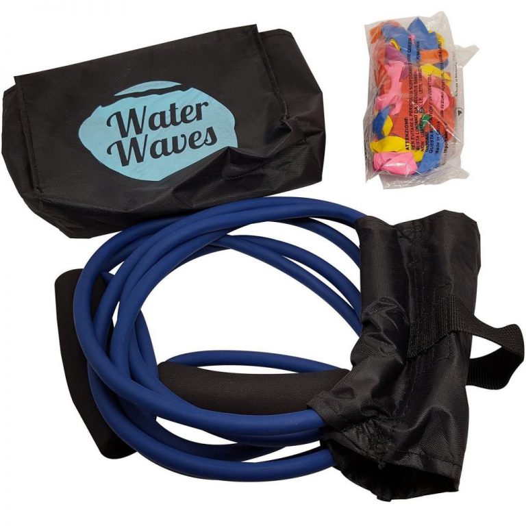 Water Waves Balloon Launcher - 3 Person Balloon Slingshot - Up To 500 Yards -..