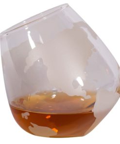 Etched Spinning/Rocking Globe Whiskey Glass - 8Oz For Scotch Rum Bourbon Tequ.. 10 57 04b49e77 c3c0 405d 96e1 a1507bf1526f