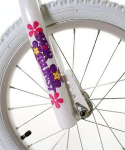 Alternative view of Dynacraft Magna Starburst Girl's Bike (16-Inch Purple/White/Pink)