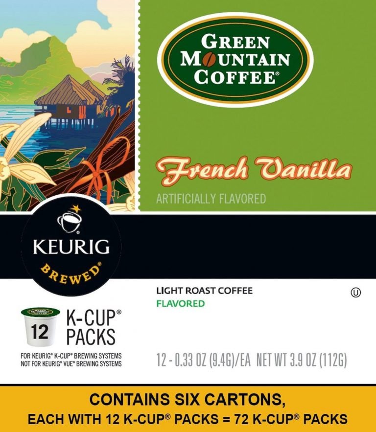 Green Mountain Coffee French Vanilla Keurig K-Cups 72 Count – Swiftsly