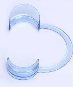 Alternative view of Dental Retractor Intraoral Cheek Lip Mouth Opener C Type Blue 20Pcs