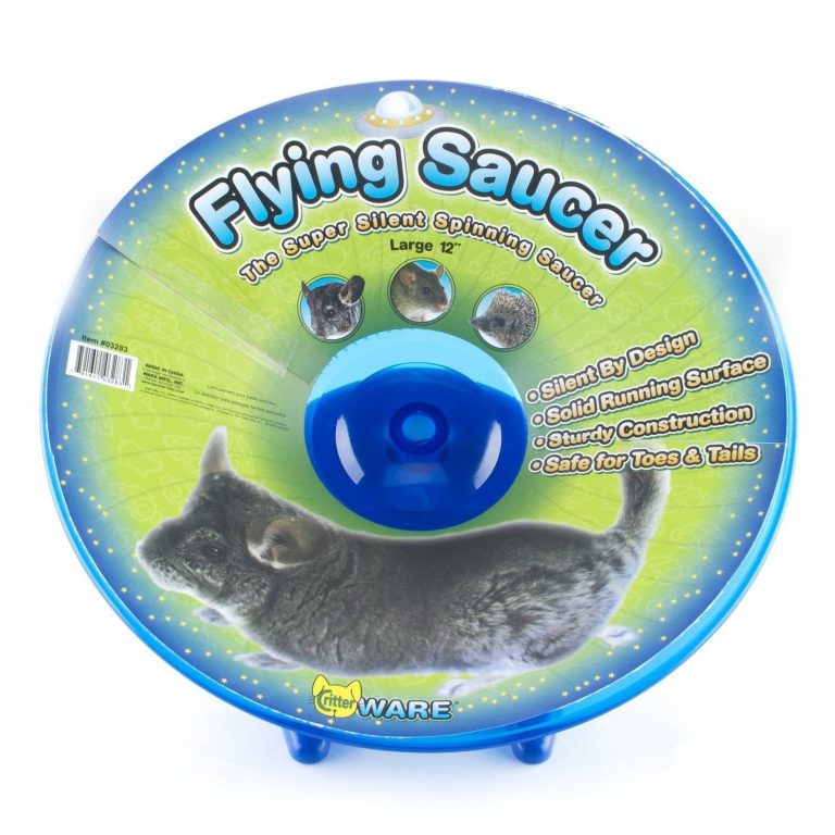 Ware Flying Saucer Exercise Wheel For Small Animals Large