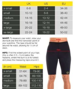 Zaggora Hot Pants Fat Burn Weight Loss Neoprene Anti Cellulite Shorts Womens .. 33 57 05320ae6 f797 4eb2 9e8a f3ef98e482ec 1