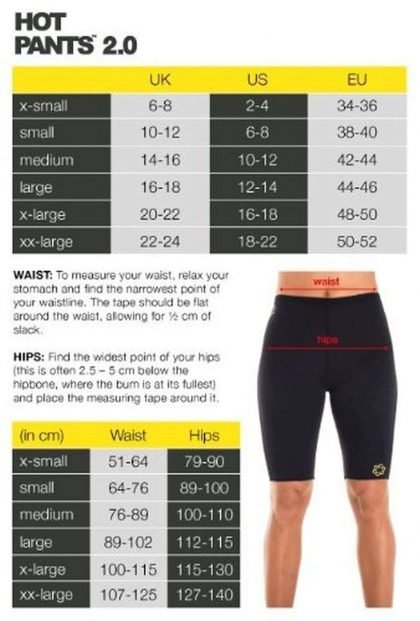 zaggora hot pants before and after