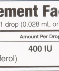 Ddrops Baby 400 Iu Vitamin D 90 Drops 2.5Ml (0.08 Fl.Oz) 1 Pack 10 57 05418999 1234 4b27 8bdc d71111e28622