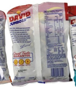 Alternative view of David Jumbo Sunflower Seeds 5.25 Oz Packages Variety Bundle (Pack Of 6)
