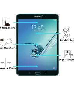 Alternative view of Samsung Galaxy Tab S2 8.0 Glass Screen Protector Omoton Tempered-Glass Protec..