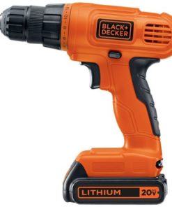 Alternative view of Black & Decker Bdcd120Va 20V Lithium Drill/Driver Project Kit