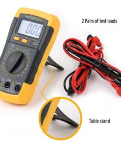 Alternative view of Meterteck Digital Multimeter - Amp / Ohm / Volt Meter - 1 Year Guarantee - Ba..