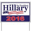 Oversized Double-Sided Hillary Yard Sign President With Stand 2016 - Waterpro.. 4 57 05d15a10 146b 42eb ab7d 59f7b4a3e988