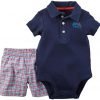 Carters Baby Boys Little Mate Polo Bodysuit Set Blue 3 Months 2 57 05f0fdb5 a8d6 4cbe aa2d bb43bf974076