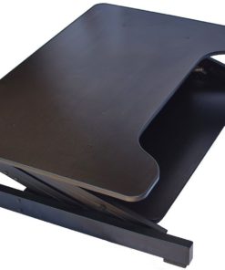 Rocelco Height Adjustable Standing Desk Riser - Adr 32" Wide - Black Finish 9 57 06016bc0 8807 4c3b aec0 e0917b47bf9f