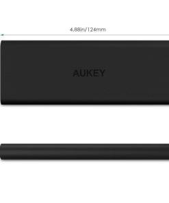 Aukey 3600Mah Portable Charger External Battery- Black 26 57 06113e8b 7c40 415d 92ff ccf287a3665d 1