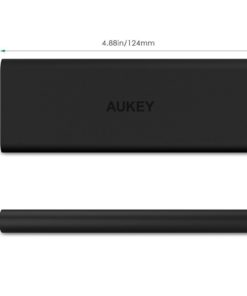 Aukey 3600Mah Portable Charger External Battery- Black 19 57 06113e8b 7c40 415d 92ff ccf287a3665d