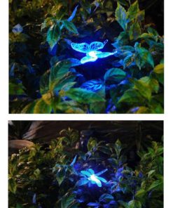 Esky Solar Powered Hummingbird Butterfly & Dragonfly Garden Stake Light With .. 10 57 061d2643 ccef 4018 990d 7f8d61bdc8c0