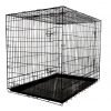 Allmax 3-Door Folding Metal Dog Crate With Steel Tray Large Black 5 57 062ae18d 3d5c 48be 8520 4ea2627cd07f