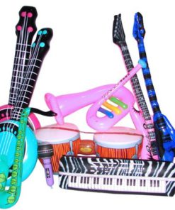 Rock Band Inflate Instrument Set (2 Dz)