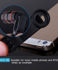 Bial Universal 8X Phone Telescope Camera Lens Clip-On For Ios Android Smartph.. 17 57 06428ec1 e90e 4f5a bf5d f3528572215e