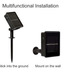 Outdoor Solar Powered String Lights Easydecor 8 Mode 200 Led 72Ft Blue Waterp.. 27 57 0643cd7a fdae 4440 a0dc cc91f71867ca 1