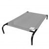 Coolaroo Elevated Pet Bed With Knitted Fabric Grey Large 13 57 0654ef7f 2476 4e23 9b97 3657ae7a36aa
